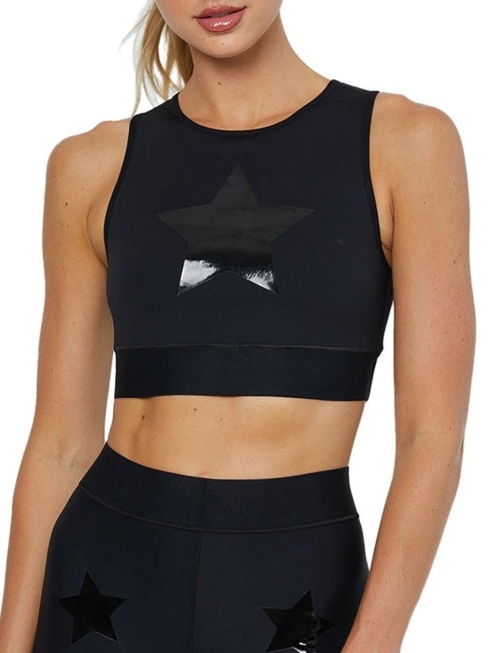 ULTRACOR LUX ESSENTIAL STAR KNOCKOUT LEVEL CROP TOP SIZE S